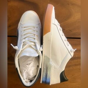 🔥New! Dolce Vita Stylish White Leather Sneakers